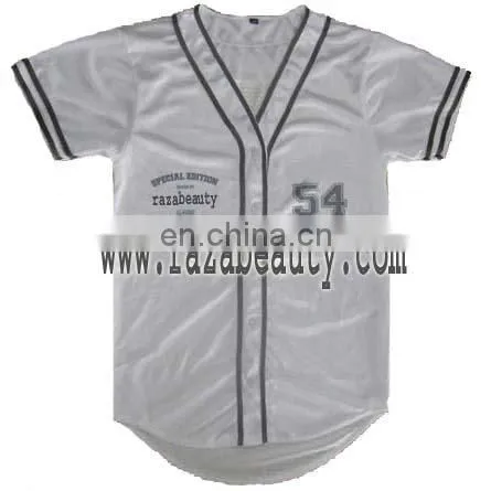 Black Baseball Jerseys, Softball Baseball Jerseys