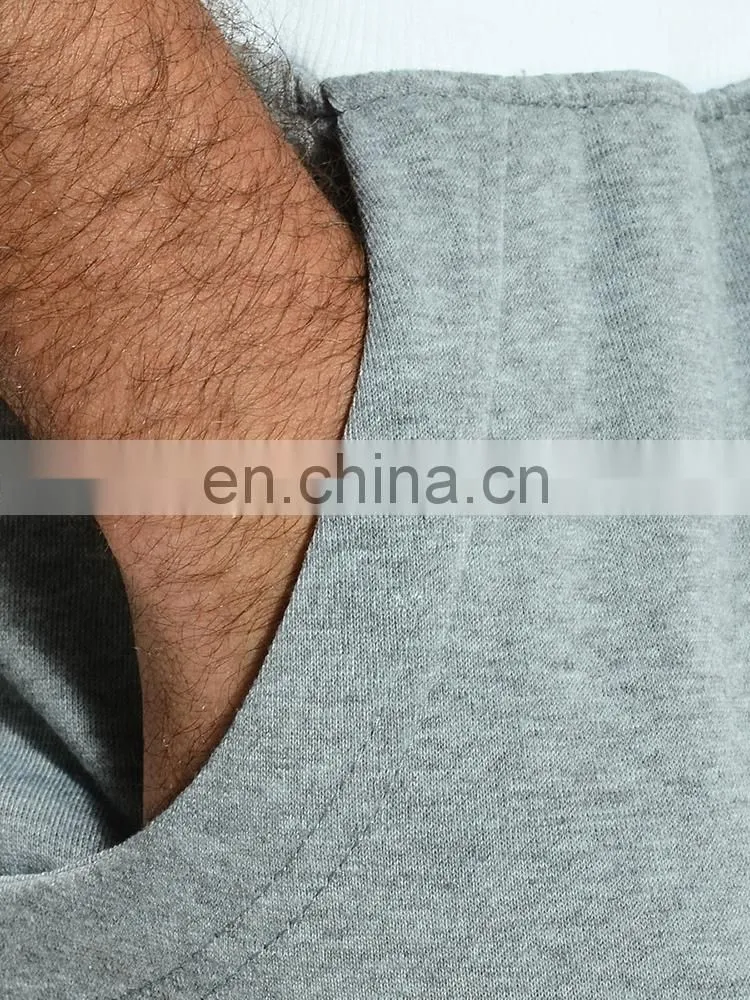 custom french terry drop crotch pants wholesale