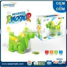 Intelligent gift universal lay egg duck toy with light and music