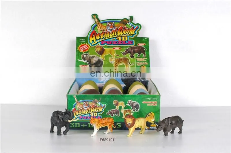 4D Puzzle Toy Animal Toy Animal Puzzle Toys