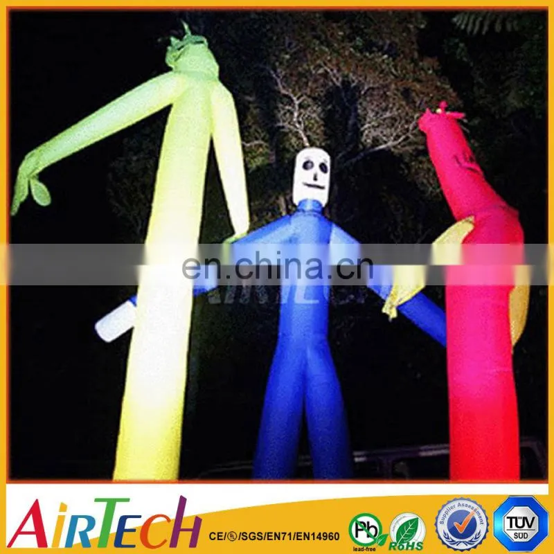 lighting sky dancer,air dancer,sky dancer with light