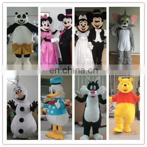 tom and jerry cartoon fur costume mascot costume