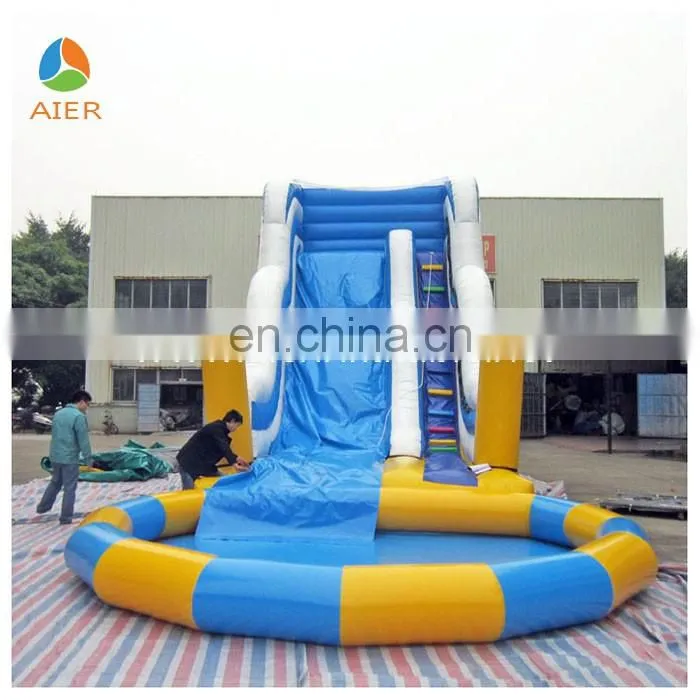 2017 Aier hot sale giant inflatable slide jumping bouncer