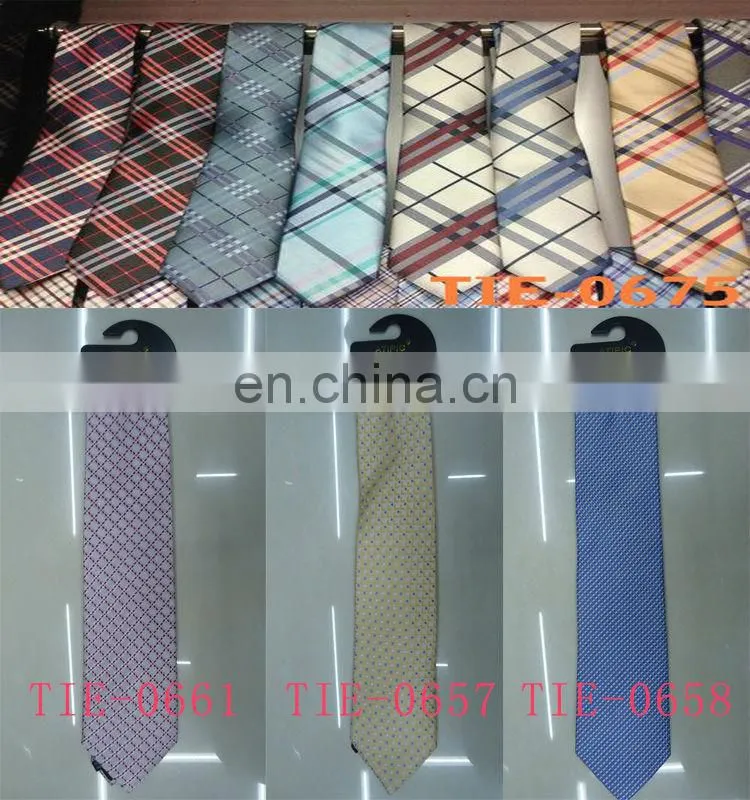 2014 Latest fashion design dot printed blue silk tie for men