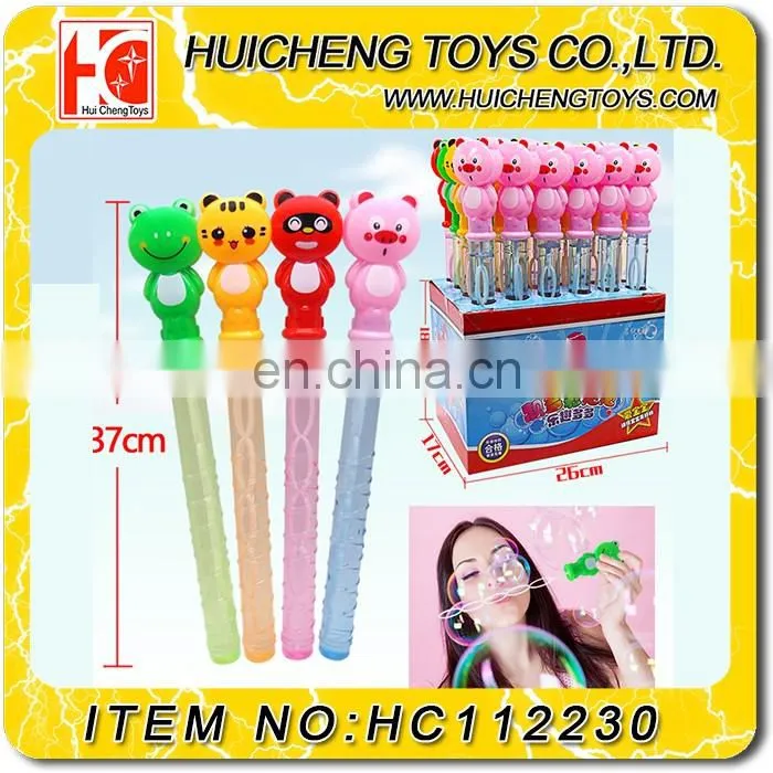 New design outdoor game 46CM machine toy soap bubble toy with EN71