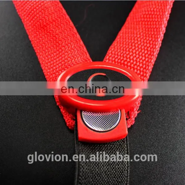 New arrival hot sale LED safety belt sling for logo print