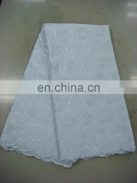 high quality swiss cotton voile lace(D173-10)