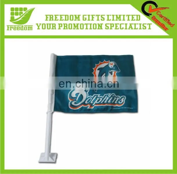 Customized Logo Branded Promotional Car Window Flag
