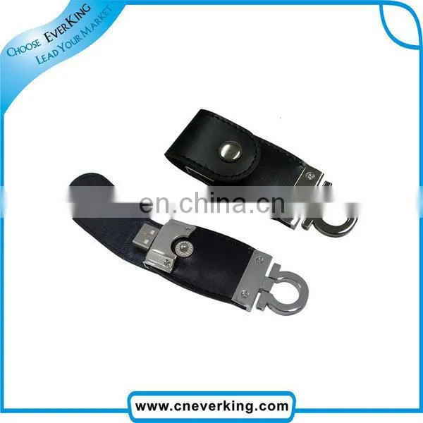 1gb 2gb 4gb 8gb 16gb 32gb usb flash drive with classy leather