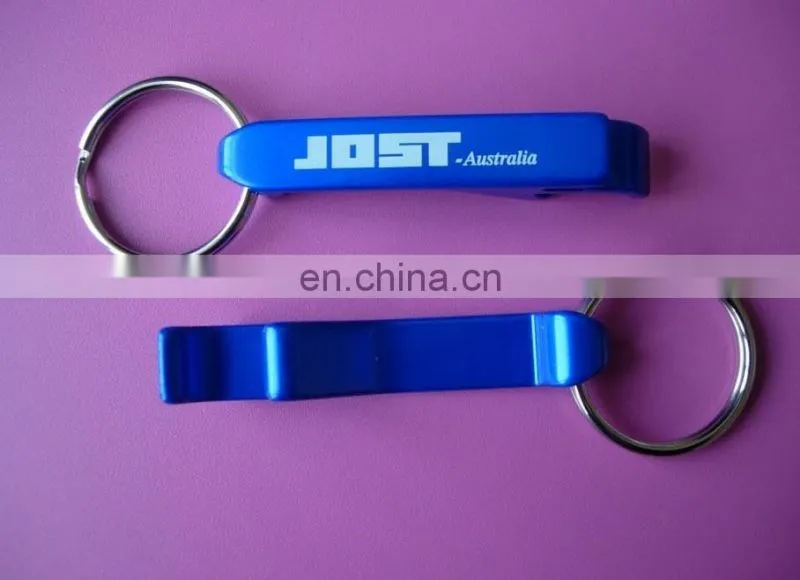 spray colorful paw shaped bottle opener keychain with opp bag