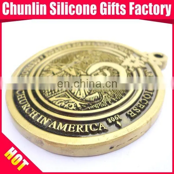Science medal of honor / galileo galilei medal / custom medals