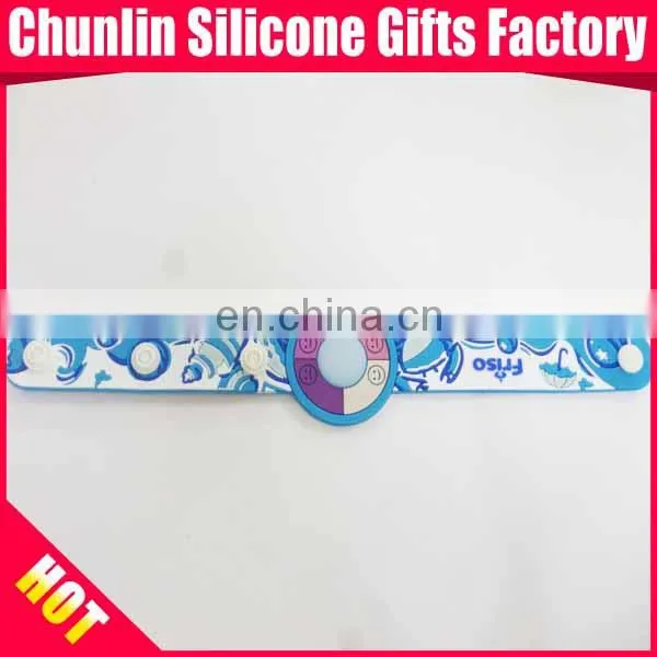 Charming and Lovely PVC Bracelets for Ladies