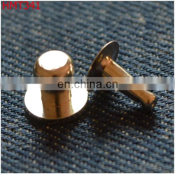 metal sam browne stud