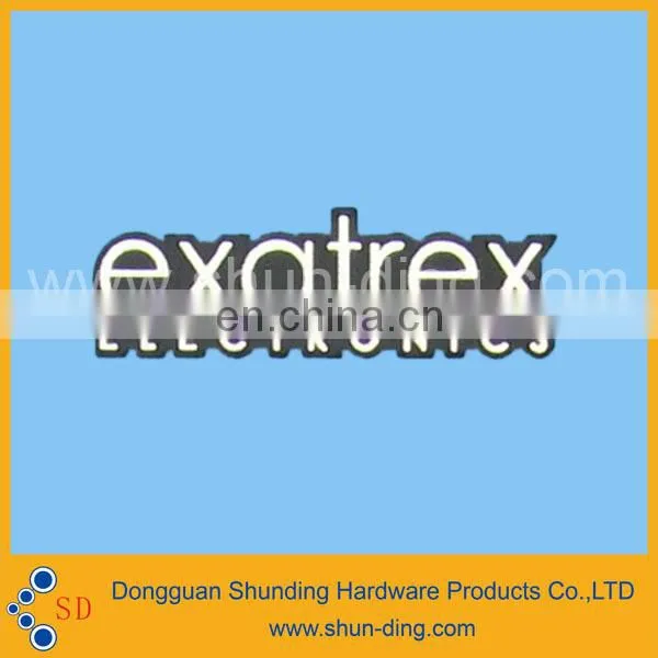 Special Custom Adhesive Mentallic Name Logo Car Sticker