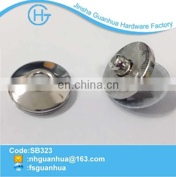 For purse new design round snap magnetic buttons