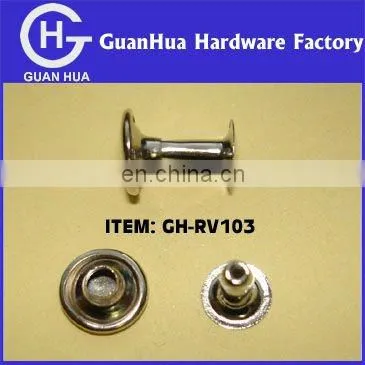 Gold rivets stud rivets leather rivet copper rivets