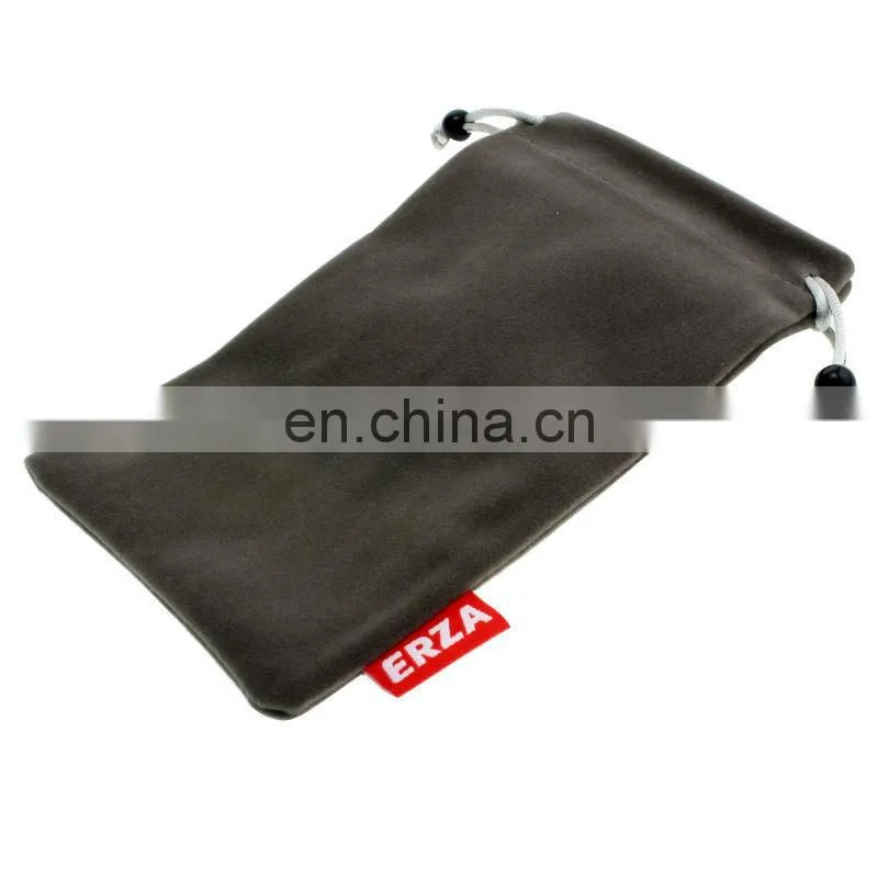 promotions custom making eyewear drawstring pouch