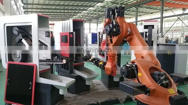 Automatic Metal Surface Polishing Machine Robot