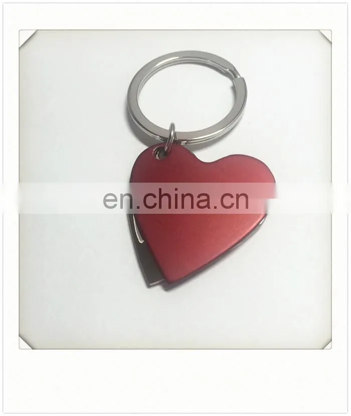 Promotion custom souvenir metal keychain