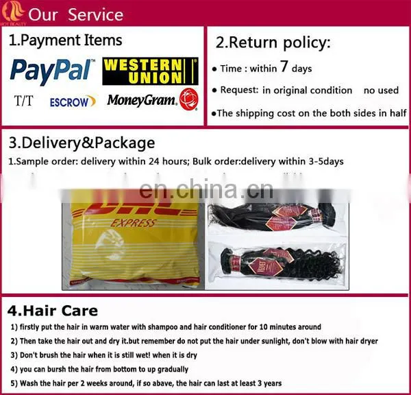 Brazilian human hair extensions wigs
