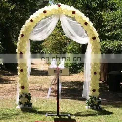WHITE WEDDING Metal ARCH