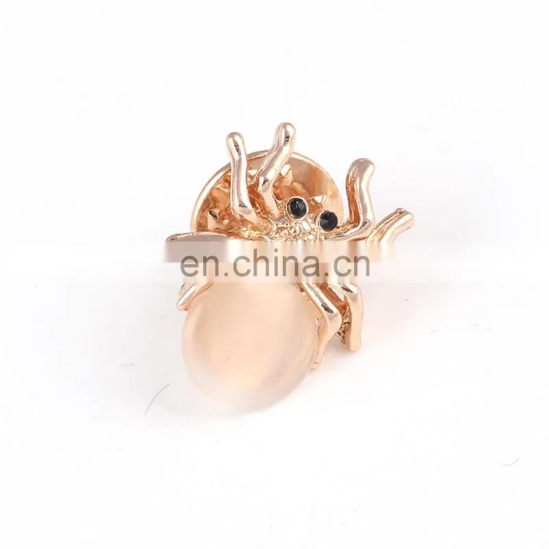 Factory wholesale buttons for garments sewing magnetic button women clothe collar rhinestone brooch