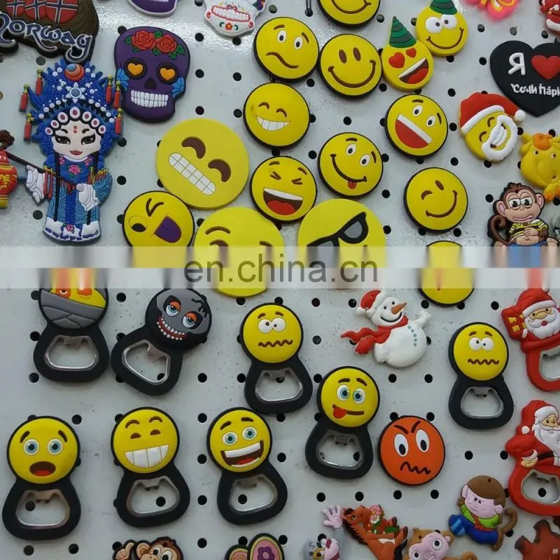 hot fashion emoji 24 styles of PVC emoji keychains