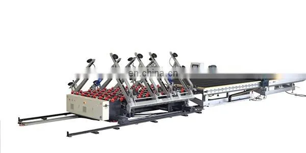 CE Glass cutting machine/cutting line