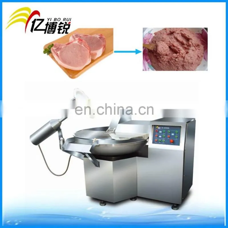 Reasonable price stainless steel Automatic meat Chopper Meat Bowl Cutter