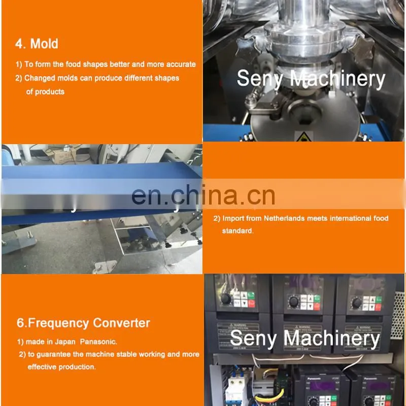 Fully Automatic MoonCake Mochi rice Cake Making Machine