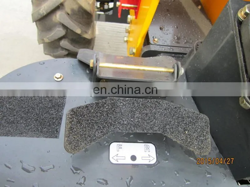 Taian hysoon 4wd Chinese affordable articulated mini wheel loader