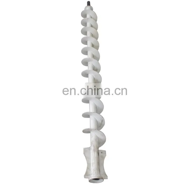 kubota dc68 harvester Pass food shaft screw