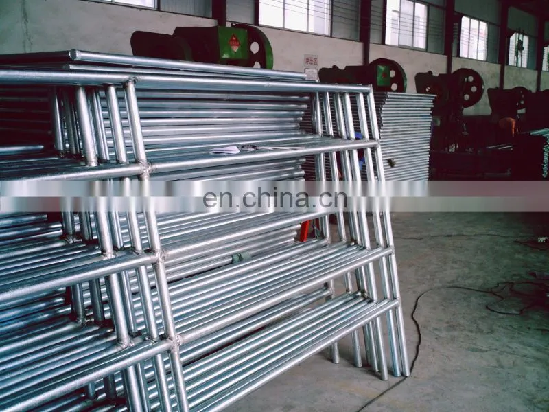 Powder-coated galvanized panel