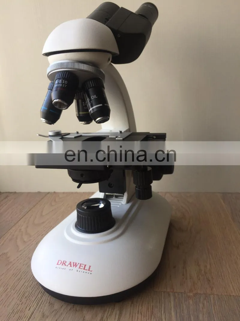 B204 Binocular Biological Microscope