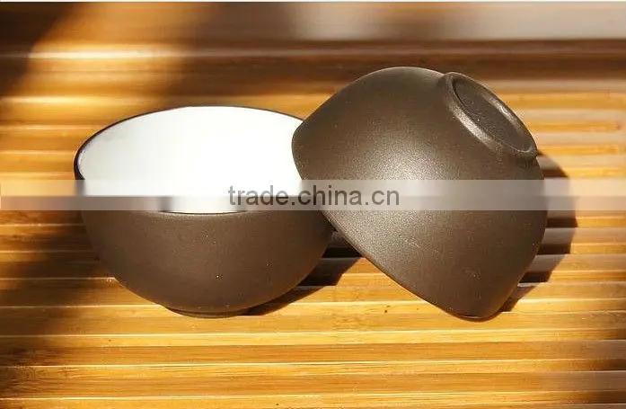 Purple Clay Tea Bowl