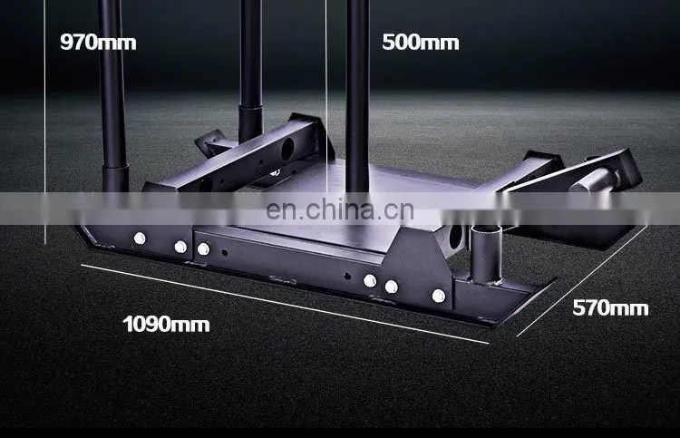 Weight bearing Explosive Force Training Gym push style sled SLED DRAG