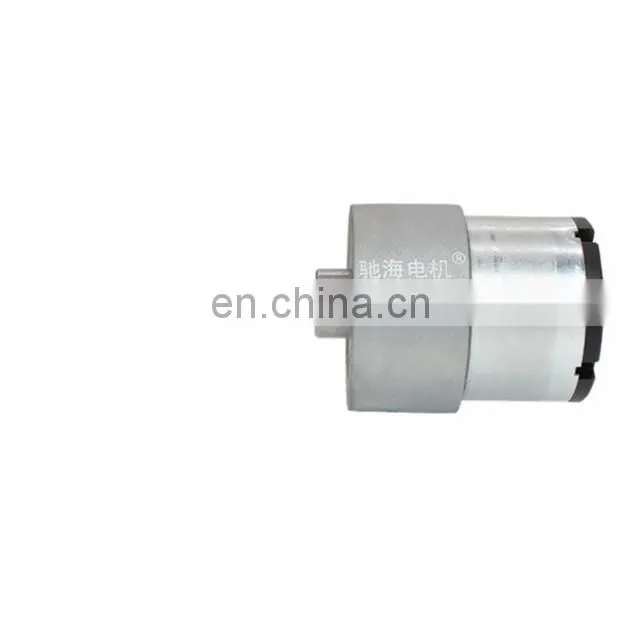 ChiHai Motor CHR-GM37-520K DC CHINA Metric Screw Shaft Gear Motor 24V 12V Mating flange nut