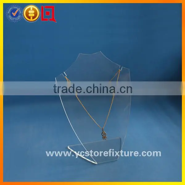 Hot selling mannequin jewelry stand for necklace