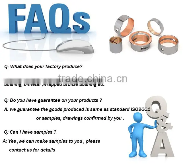 Bronze Bush, Bronze Bearing Manufacturer, Wrapped Bronze Bushing ,Bronze Sleeve Bushing Bearing