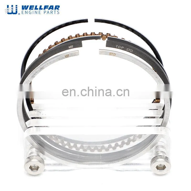 Gasoline spare engine part piston ring 68 mm 468 with Plasma sprayed molybdnum