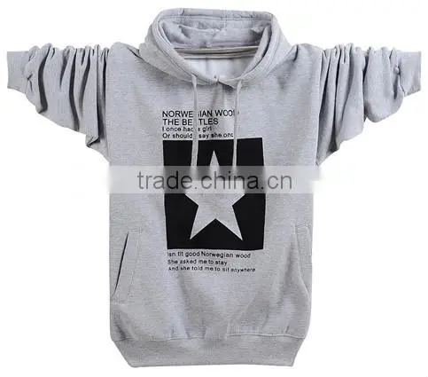Customized cheap cotton black mens sleeveless hoody