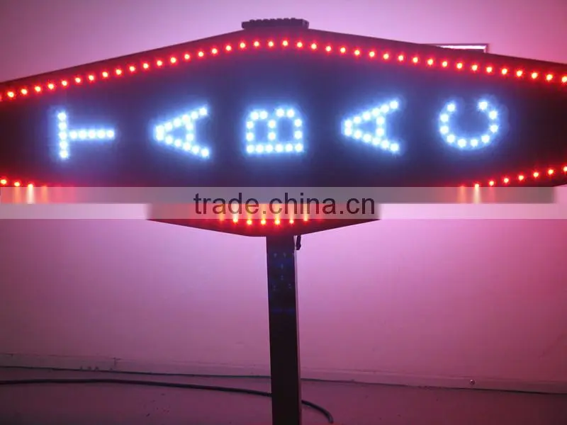 wholesale outdoor custom made led sign/ optician sign/ tobacco sign
