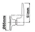 6431PB-ET:TRUST ANSI Grade 3 Tubular Zinc Alloy Lever Lock