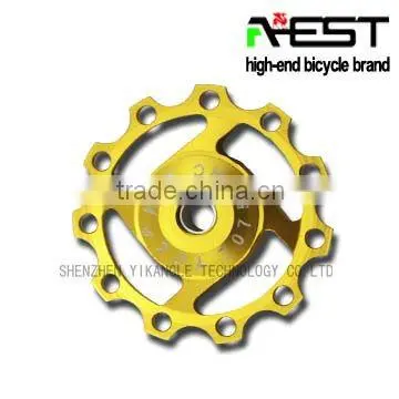 AEST 11t Aluminum Bicycle Rear Derailleur Pulley