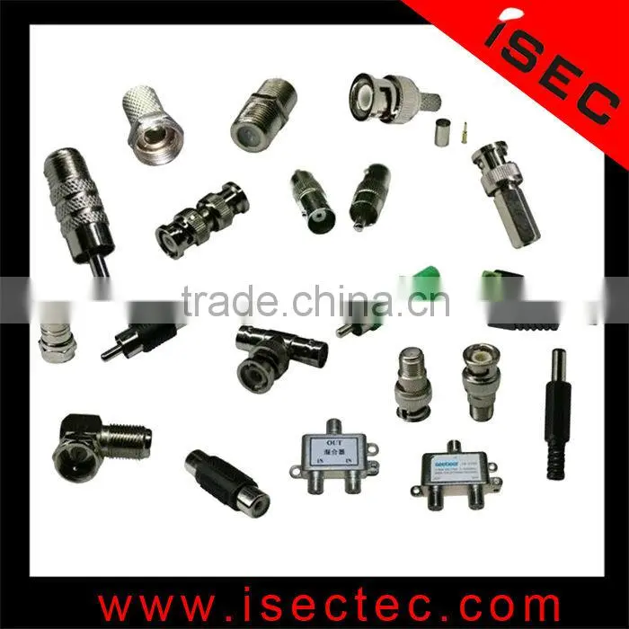 Cctv Camera BNC Connector