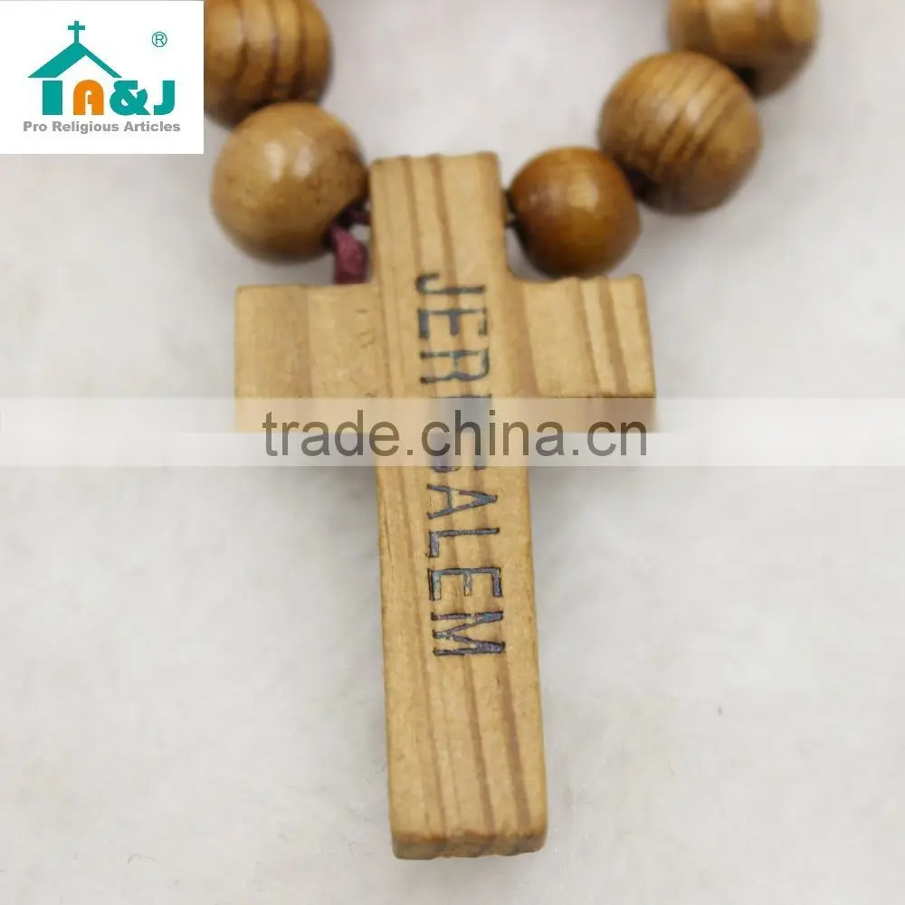 Catholic rosary rings