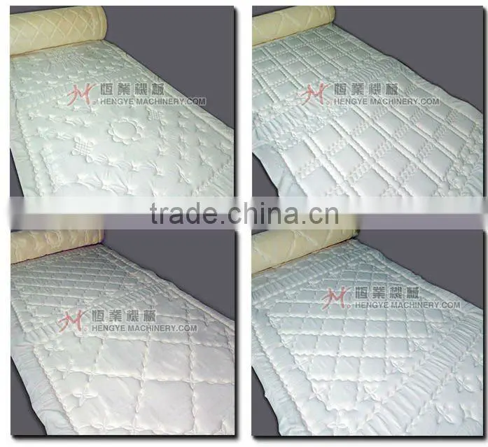 High Speed Computerized Single Needle Quilting Machine