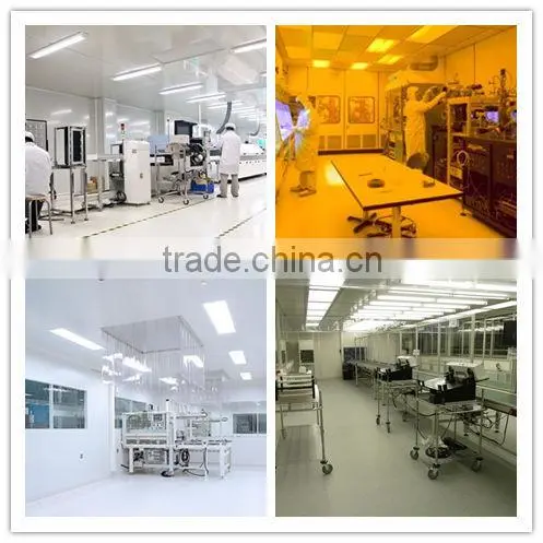 600mm 1200mm 1500mm 40W clean room light fixture / pharmaceutical lighting / t8 fluorescent light fixture cover