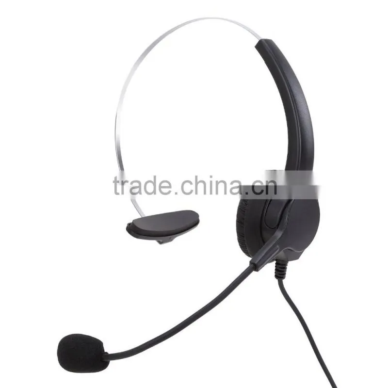 Dial pad Call Center Headset Telephone
