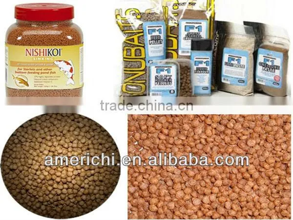 Aqua Fish Food Machines to Nigeria